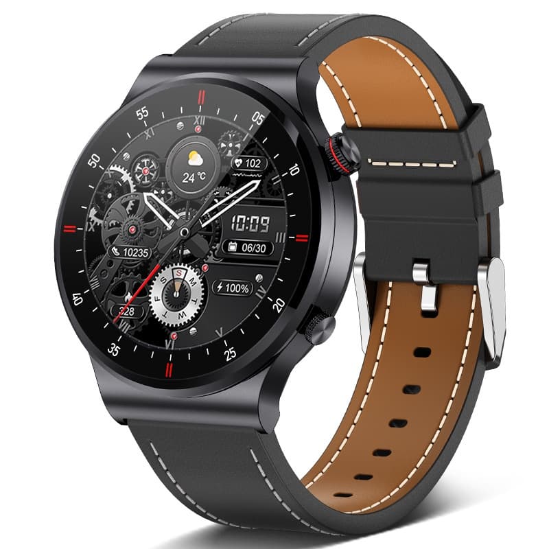 Relógio Inteligente Masculino Tela Touchscreen Completa Esportivo à Prova d'Água Fitness SmartWatch