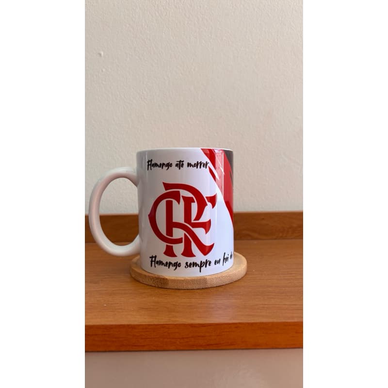 Caneca do Flamengo personalizada
