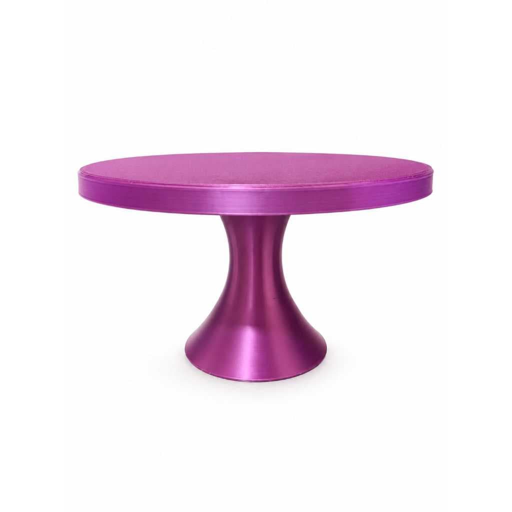 Suporte para Bolo e Doces Redondo  Roxo – Decoração para Festas | Impresso em 3D