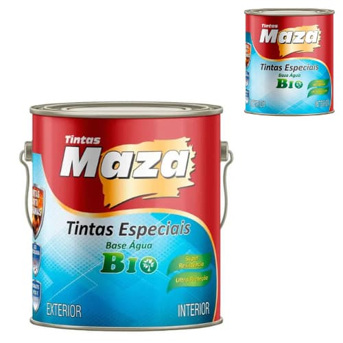 Fundo Galvanizado BA Eco 5x1 Branco Maza Promotor de Aderência