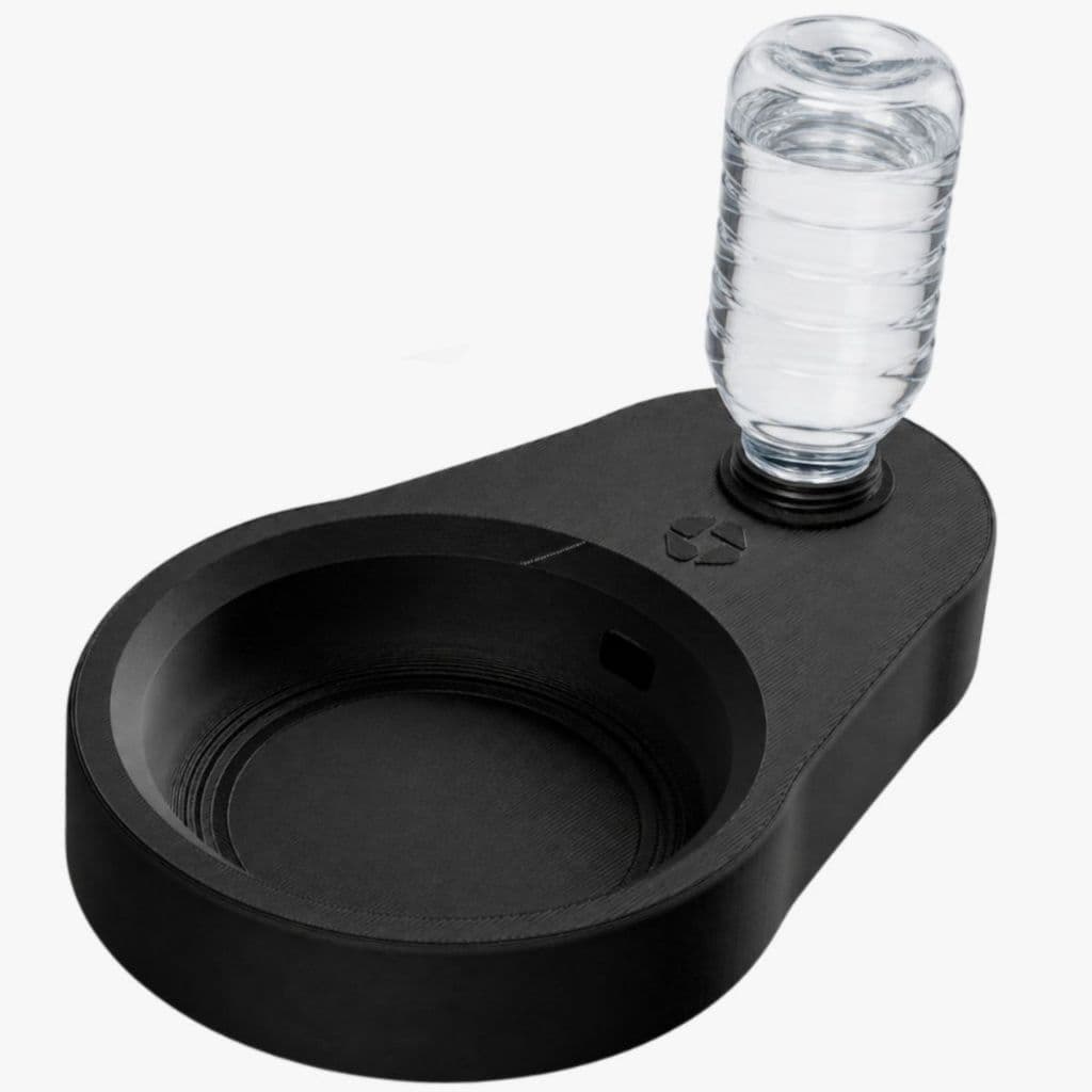 Bebedouro de Água Pet Com Garrafa Para Cães Gatos e Pássaros
