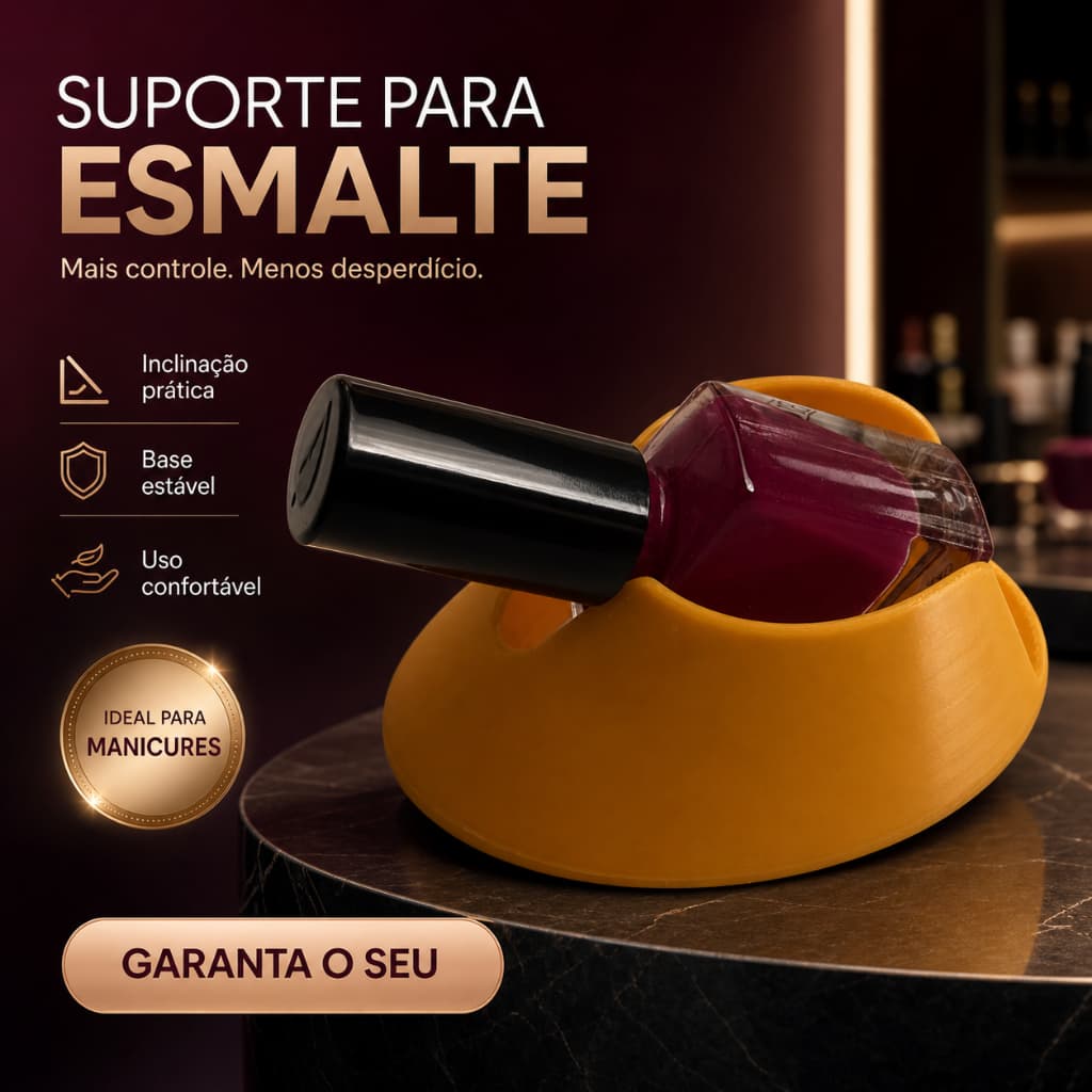 Suporte Inclinado para Esmalte Universal