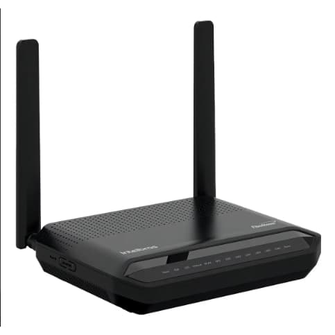 Modem Óptico Pon Lan 4p Usb 2p Fxs 1p Wifi-6 Cor Preto