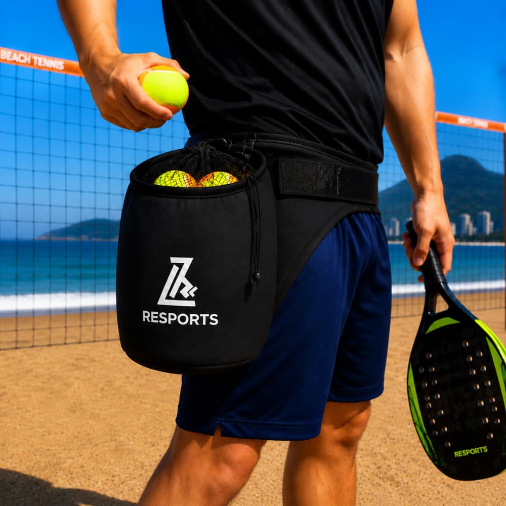 Bolsa Para até 30 Bolas de Beach Tennis em Neoprene