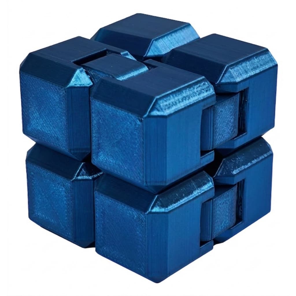 Fidget Cubo Infinito Anti Estresse Cube Infinity