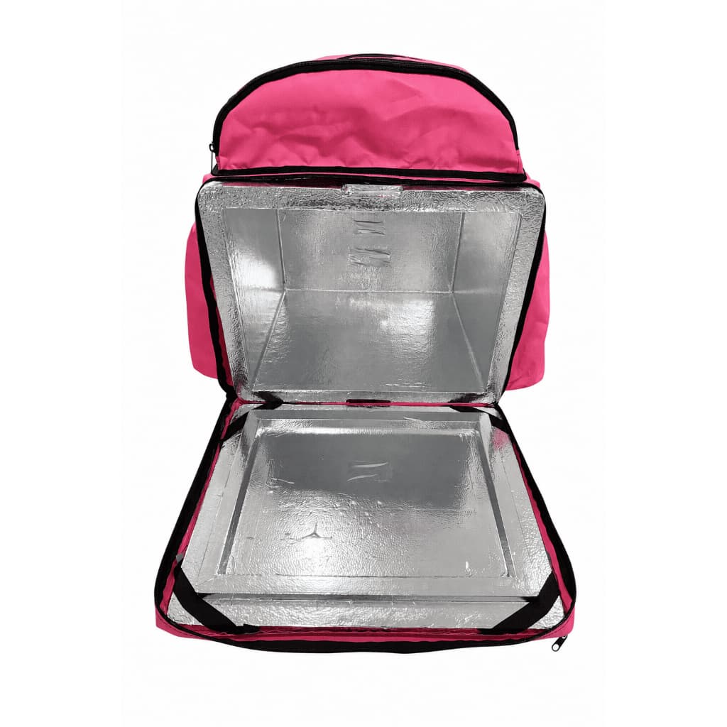 mochila bag térmica 45l para entregas delivery ifood motoboy