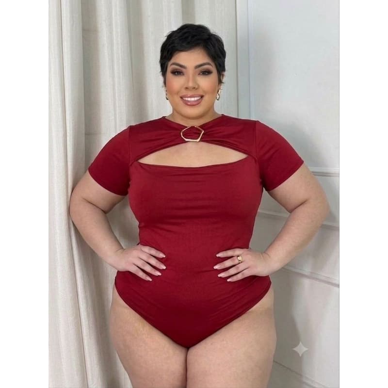 BLUSA BODY FEMININA TAMANHO GRANDE GG PLUS SIZE MODA