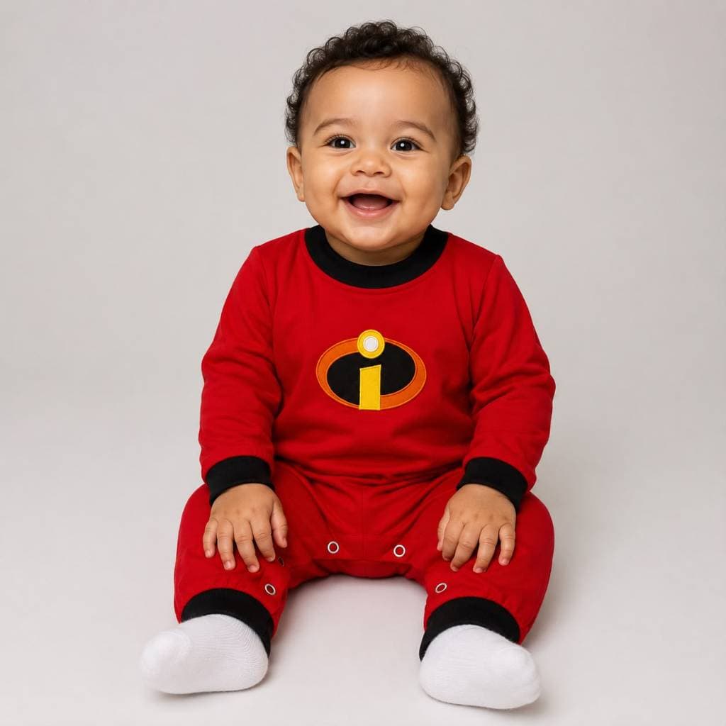 Macacão Bebê Menino Mesversario Menino Body Bebe Roupa de Bebe - Bebê Incríveis Zezé Entrega Rapida