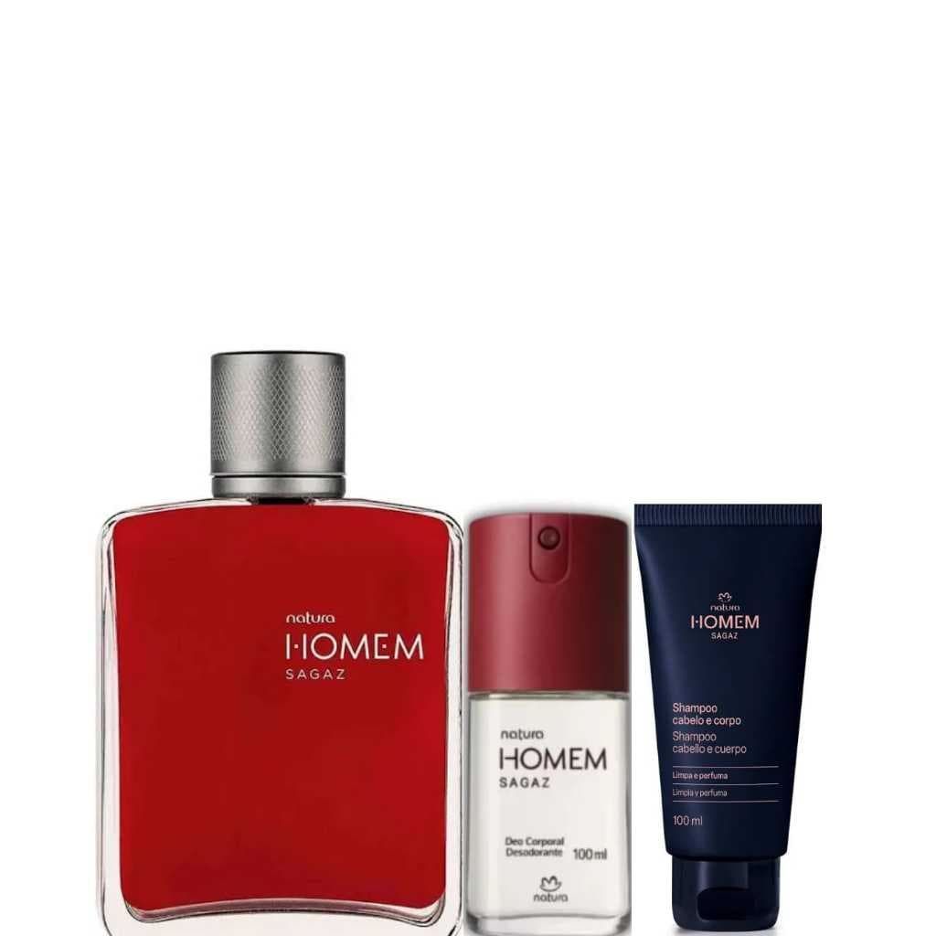 Presente Natura Homem Sagaz (3 produtos)