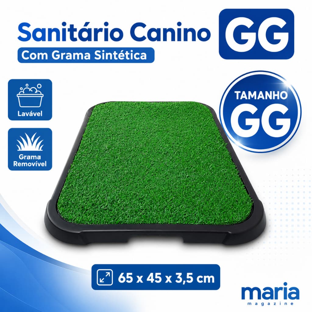 Tapete Higiênico para Cães Sanitario Canino Tapete Higiênico para Cachorro Banheiro para Cachorro