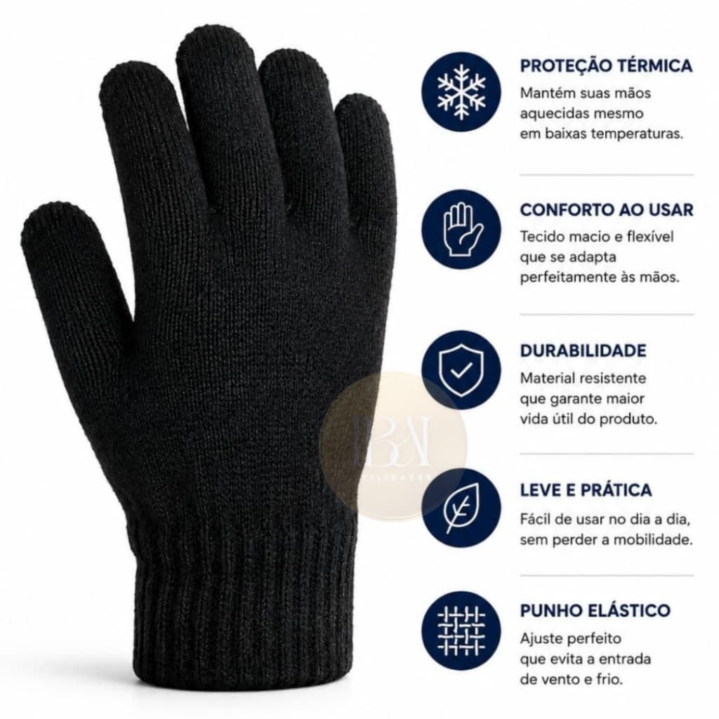 Luva  para Motociclista e  para o Frio