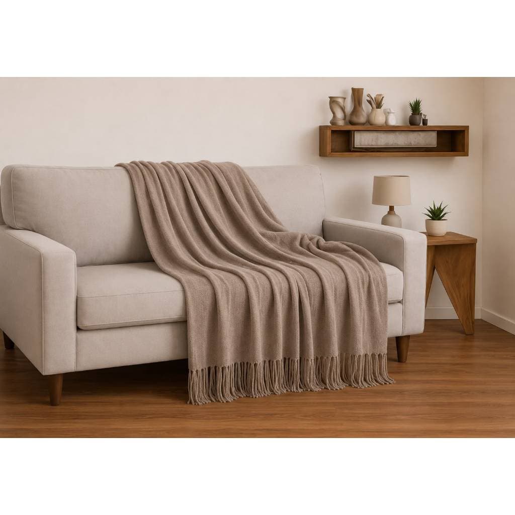 Manta 3M para Sofá King Gigante 100% Algodão 3,00 X 1,80 Protetor Decoração