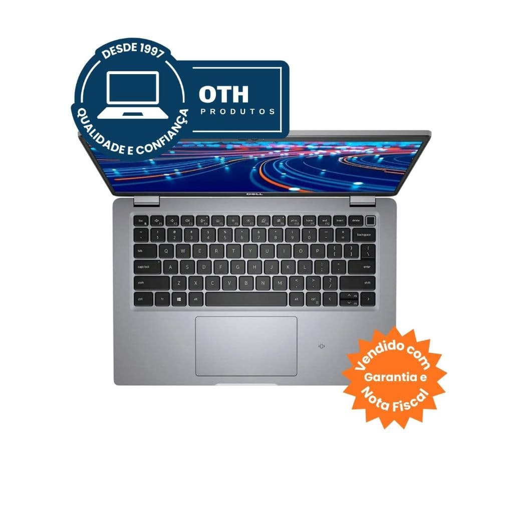 Notebook Dell Latitude 5420, Tela 14" Full HD, Intel Core i5 11ª Geração, 8GB, SSD-256GB - Usado, NF e Garantia