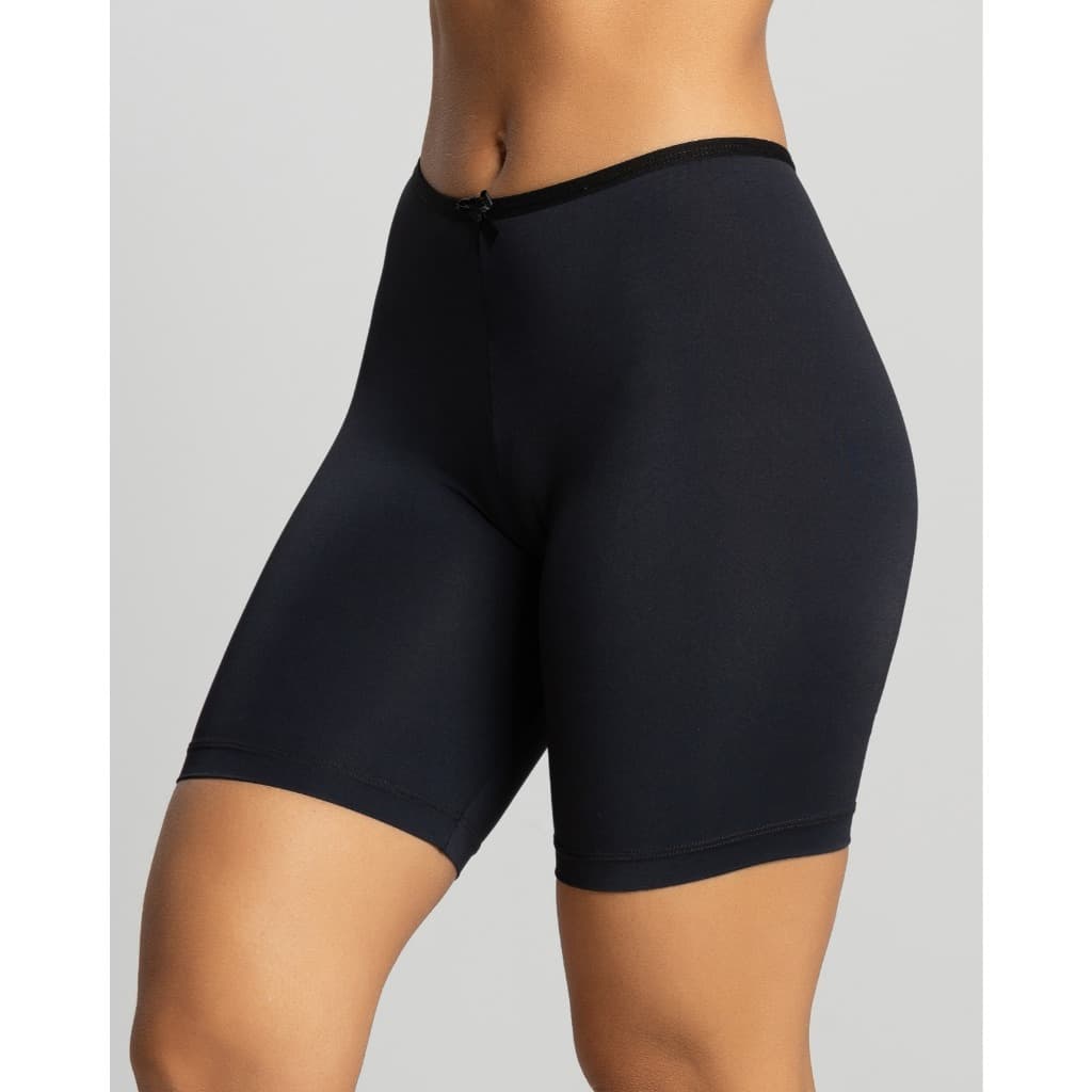 Bermuda Segunda Pele Feminina Meia Coxa Adulto Short Anágua Confortável Modeladora Tecido Fresquinho