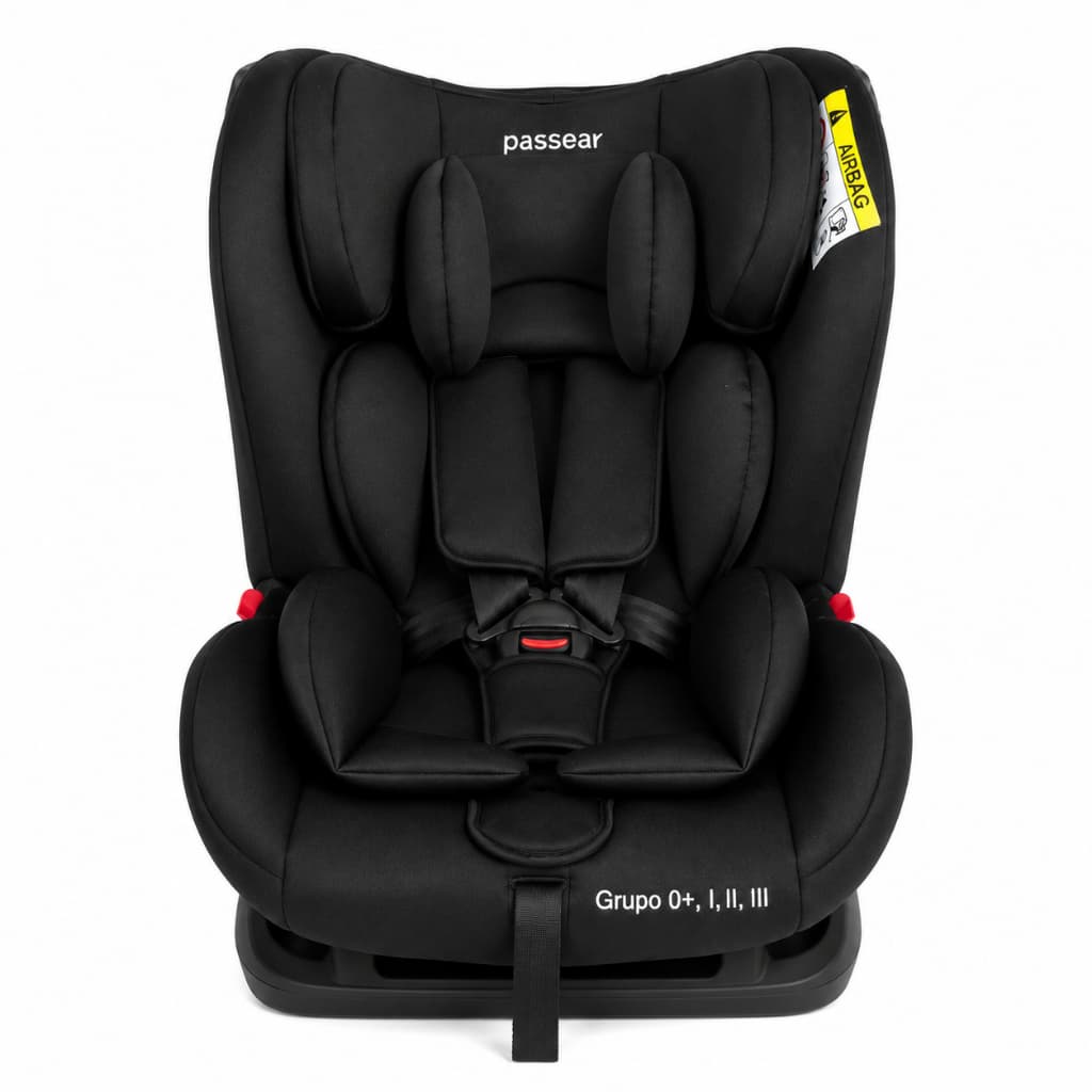 Cadeirinha infantil Para Carro reclinavel com cinto de segurança Vita Passear Baby