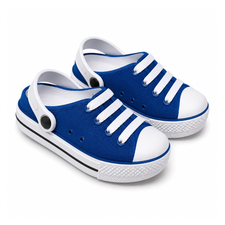 Babuche Infantil Menino Menina Estilo Tênis Casual Confortável Leve Macia Antiderrapante