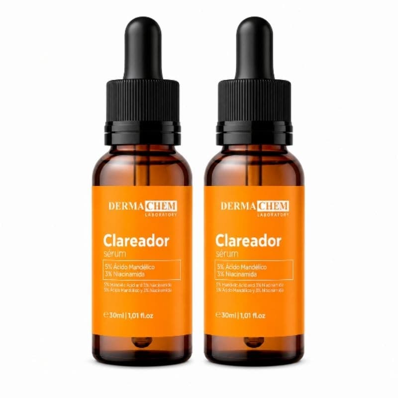 Sérum Clareador 30ml Dermachem Previne Sinais de Envelhecimento Precoce Nova Embalagem