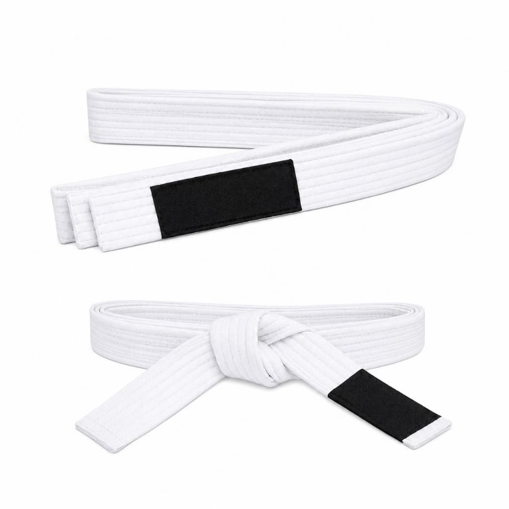 Faixa de Jiu Jitsu Branca | Infantil e Adulto – Treinos e Competições