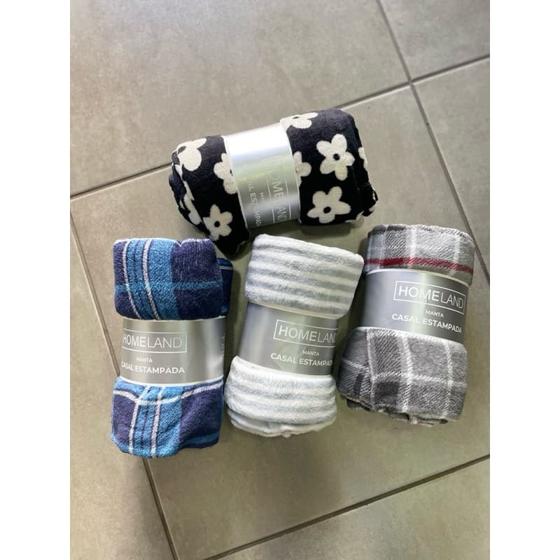 Coberta Antialérgica Manta Lisa Cobertor Casal Dupla Face Poliéster Diversas Cores Envio Rápido