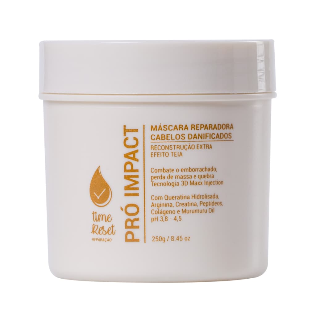 Máscara Reparadora Nuance Pró Impact 250g Para Cabelos Danificados