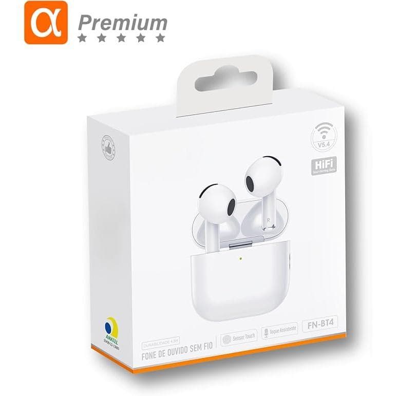 FONE SEM FIO EXBOM PREMIUM