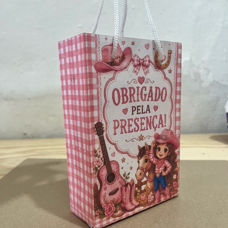 kit 30 sacolas boadeira 20x15x4cm