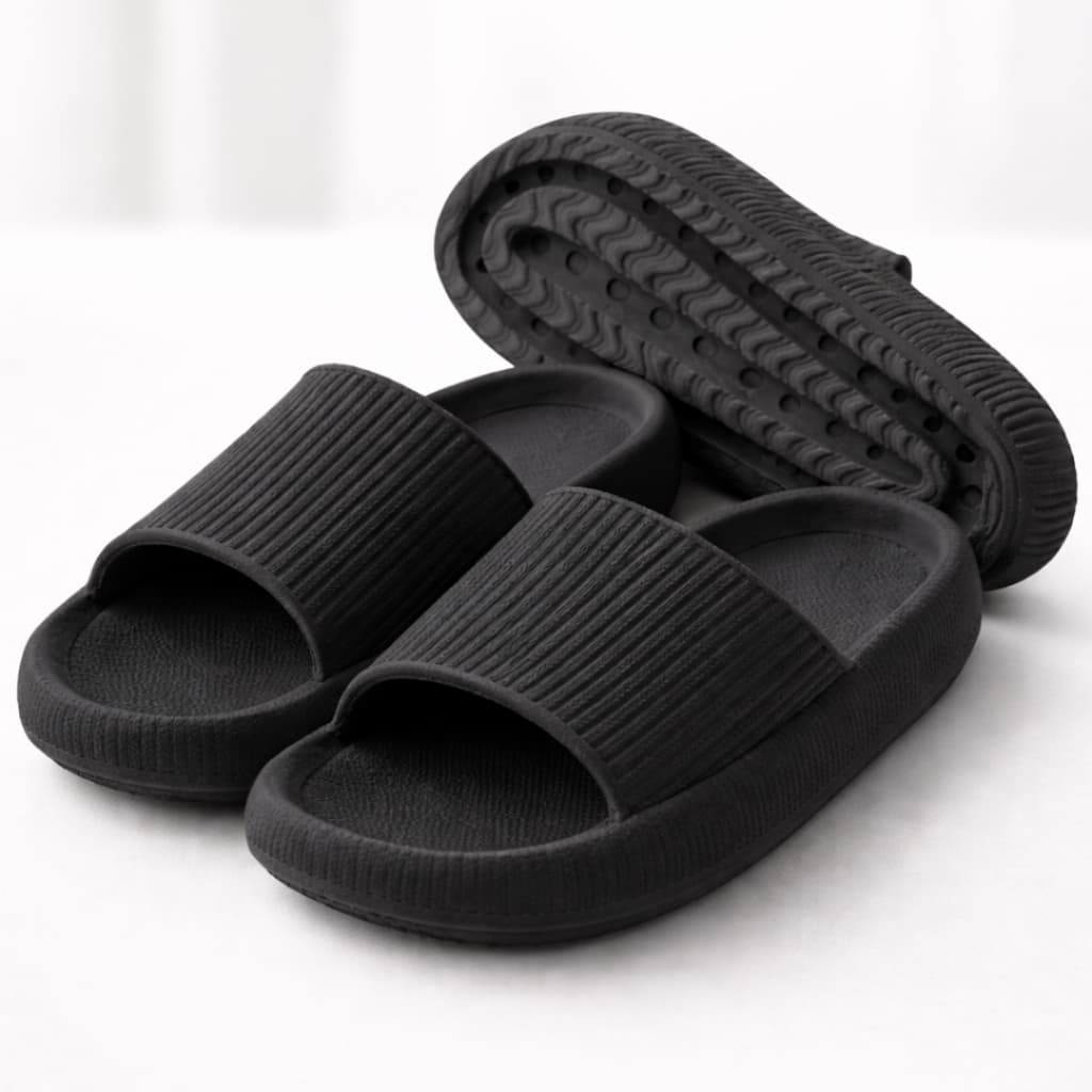 Chinelo Slide Nuvem Feminino Confortável Macio Promoção Envio Imediato