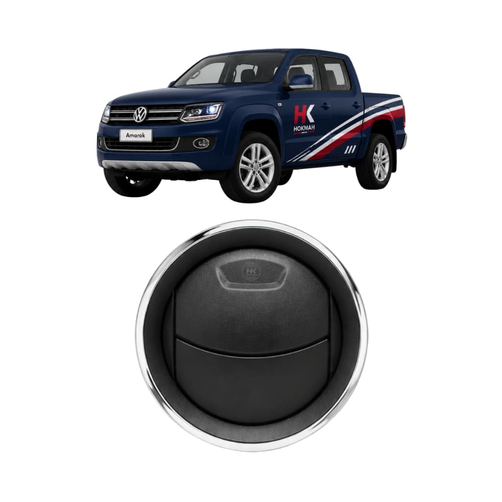 Difusor Saida De Ar Amarok 2010 2011 2012 E 2017 A 2021 Cromado