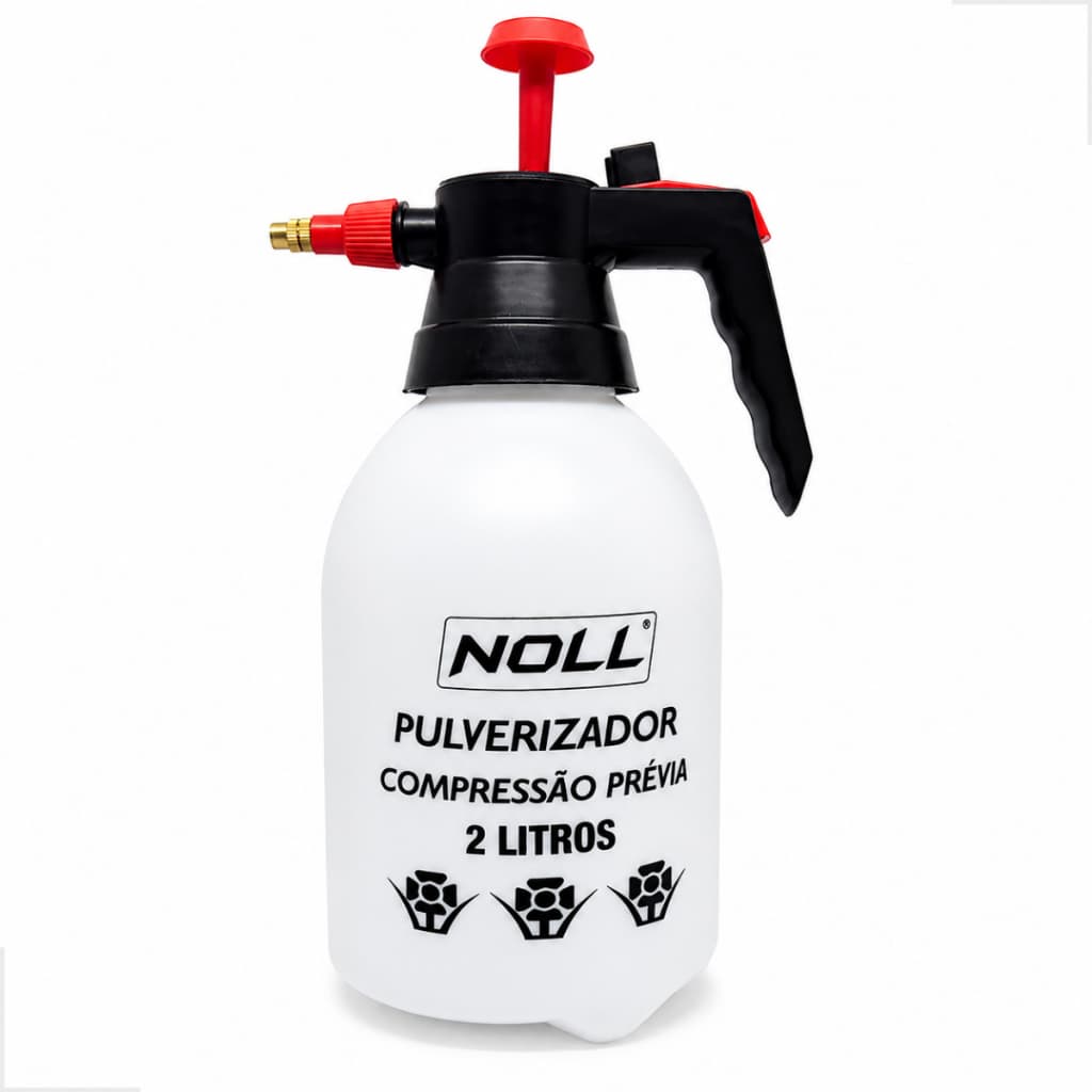 Pulverizador Portátil Borrifador Manual Alta Pressão 2 Litros  Automotivo Jardim Carro Moto Limpeza