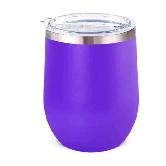 Copo Térmico 360ml com Tampa Hermética Acrílica Conserva Gelado E Quente Cuia Inox - Promoção