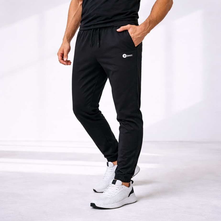Calça Elastic masculina Academia confortável casual Tamanhos P ao G4