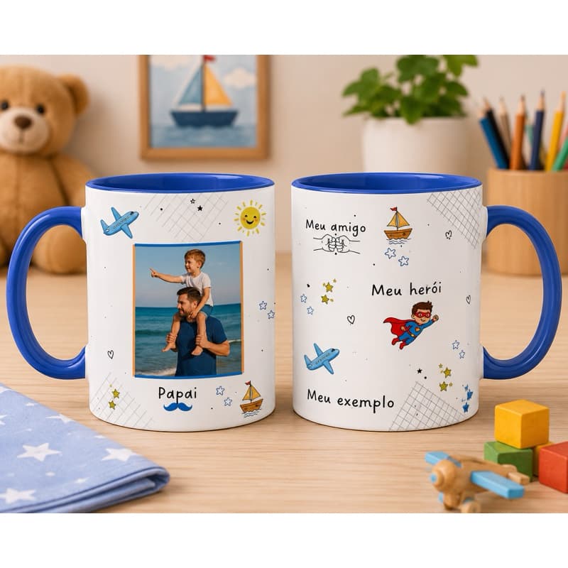Caneca personalizada dia dos pais