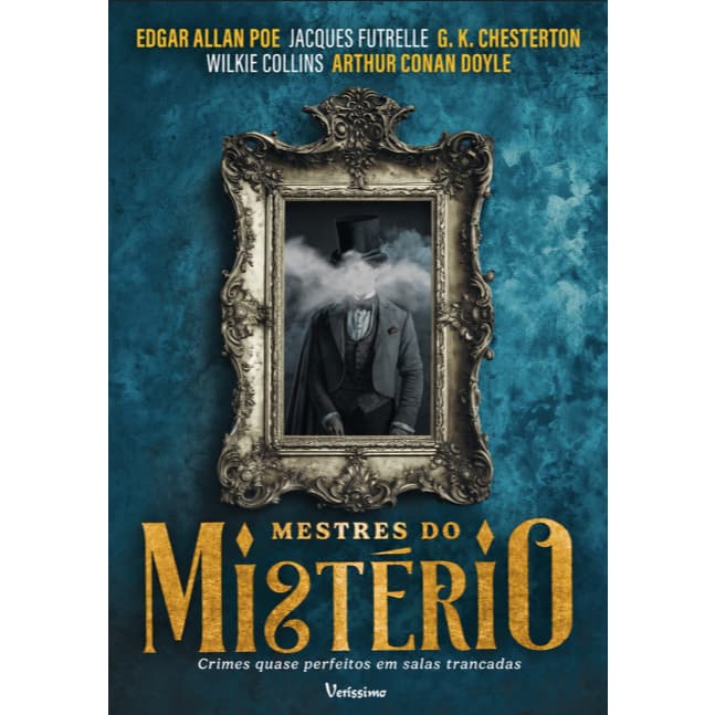 Livro - MESTRE DO MISTÉRIO - Crimes quase perfeitos em salas trancadas