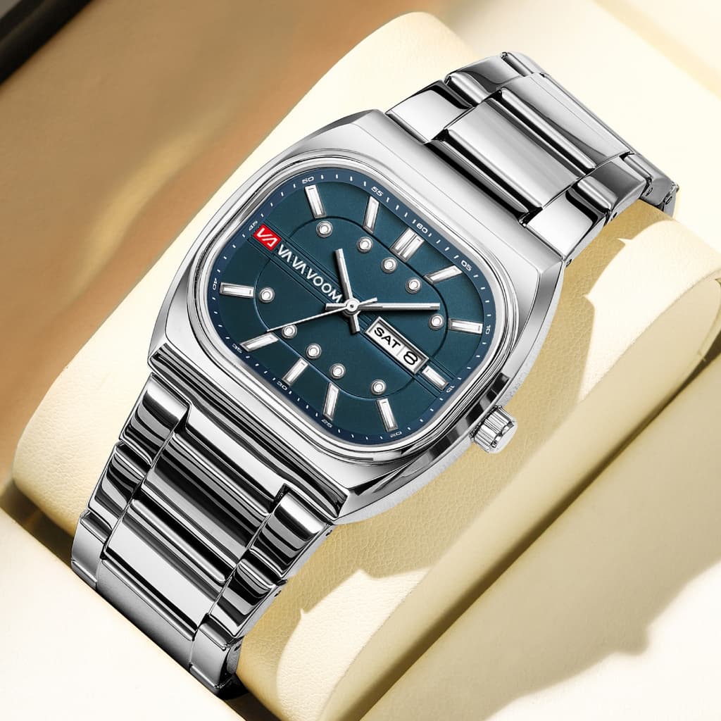New Popular Men's Quartz Watch Fashion Business Luxury Casual +Gifts for your boyfriend