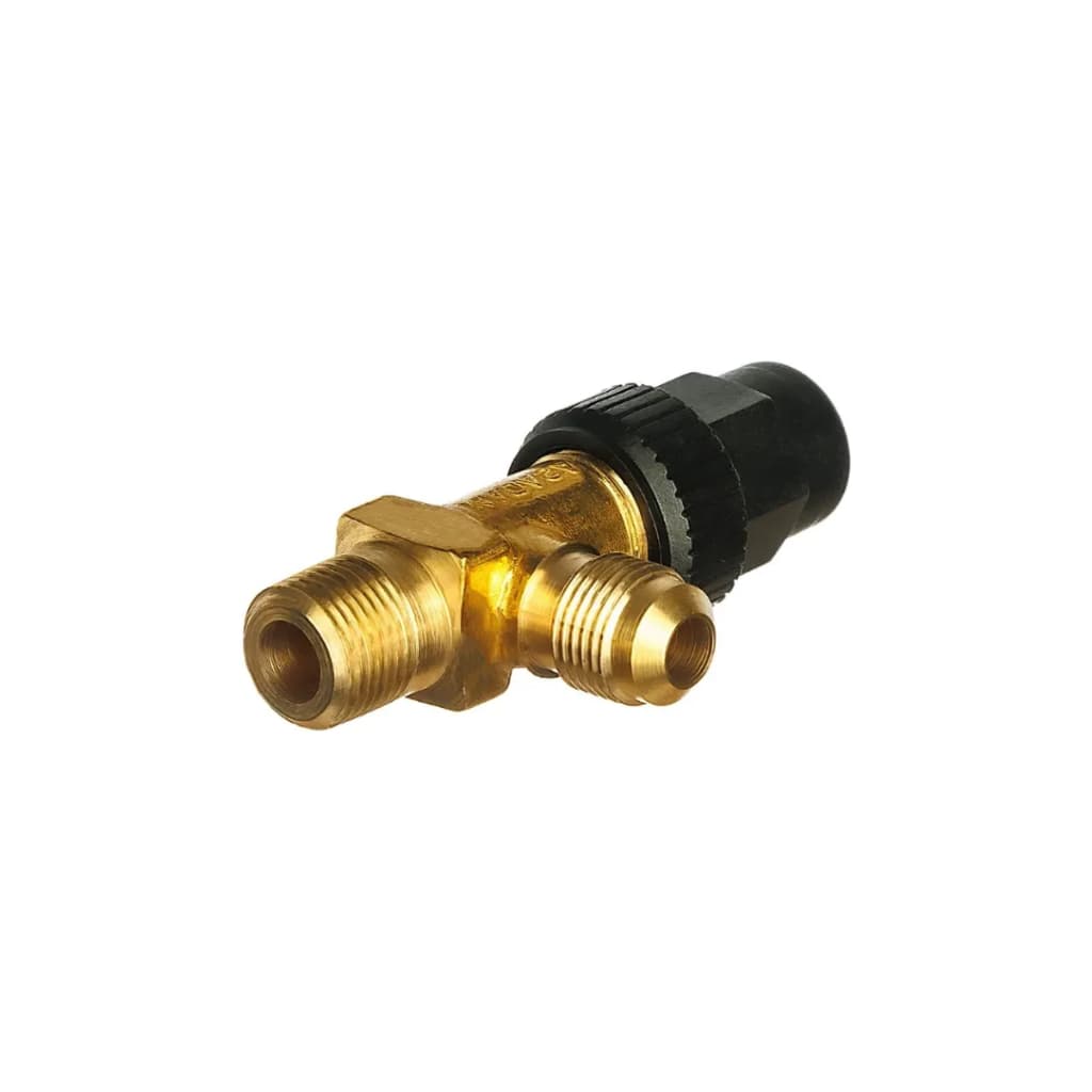 Válvula para Tanque de Gás Refrigerante 1/2 SAE x 3/8 NPT Madasa