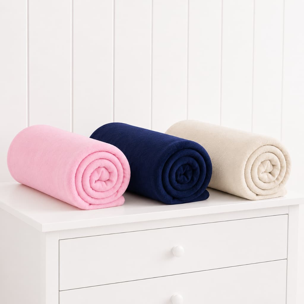 Manta Bebê Microfibra Soft Macia Quentinha Berço Carrinho 80x90