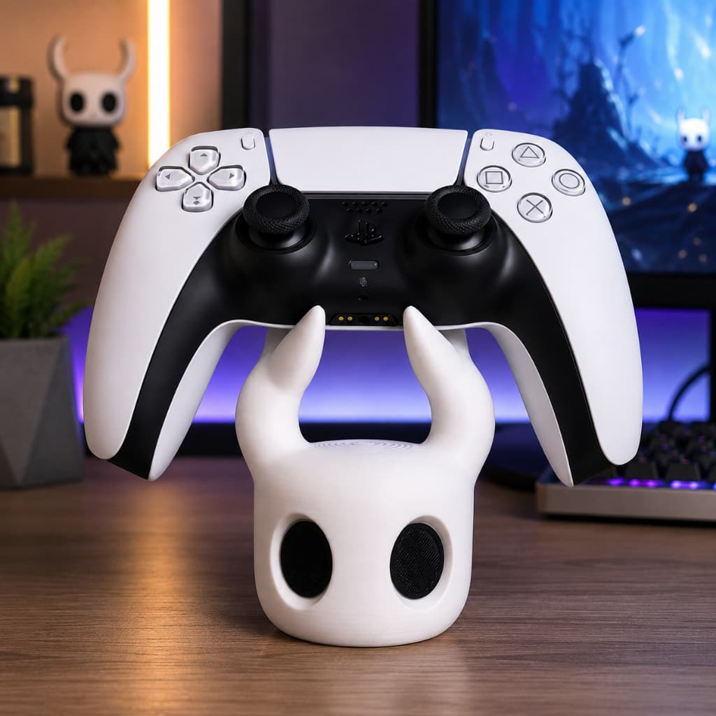 Suporte Hollow Knight para controle - PS5, PS4, PC, Xbox, Nintendo Switch Pro