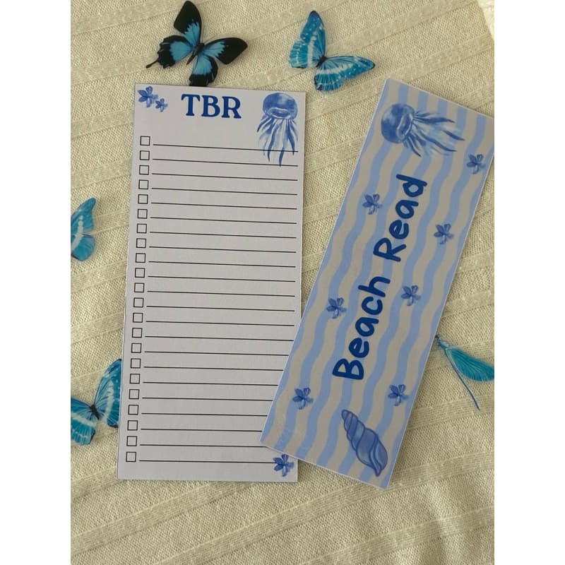 📚 Kit de Leitura Personalizado – Review + TBR + Marca-Páginas