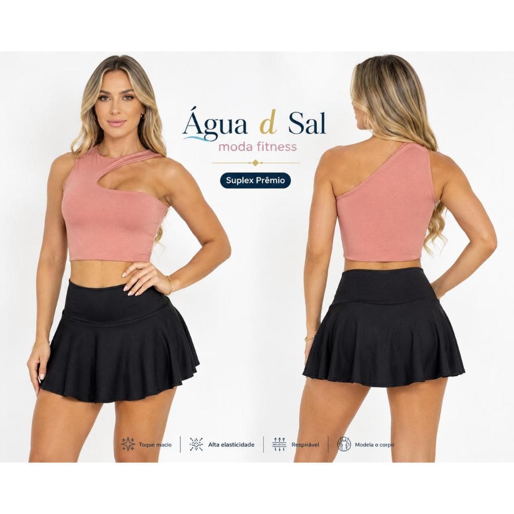 Short Saia Academia