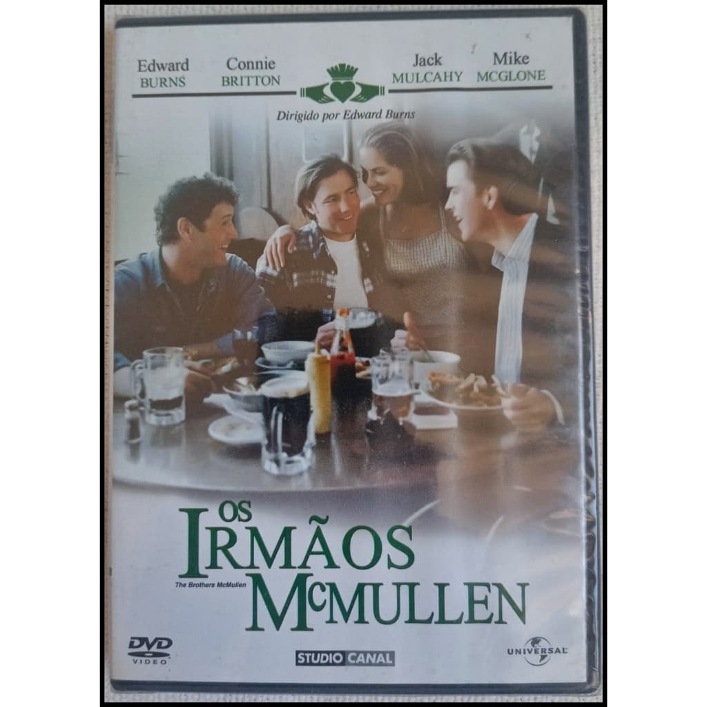 DVD Os Irmãos McMullen - Original Lacrado
