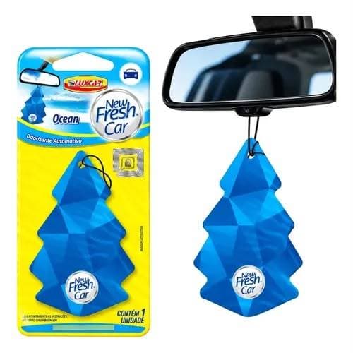 Odorizante Cheirinho Automotivo NewFresh Car Ocean - Luxcar