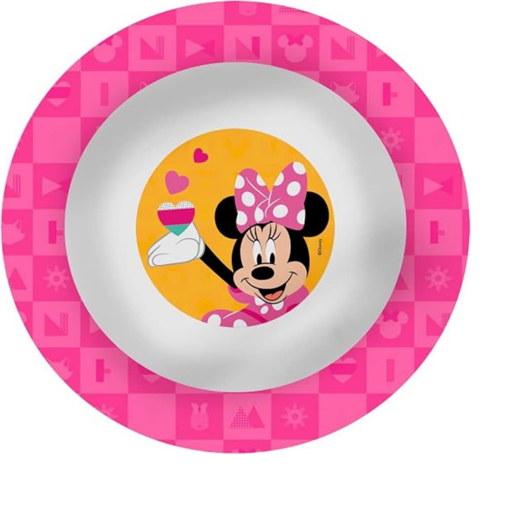 Bowl de Melamine Disney Minnie 16cm – Produto Oficial