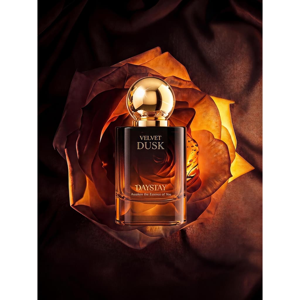 10ml/50ml Perfume DAYSTAY Velvet Dusk EDP magnólia cedro mel aroma acolhedor fácil de usar todos os dias