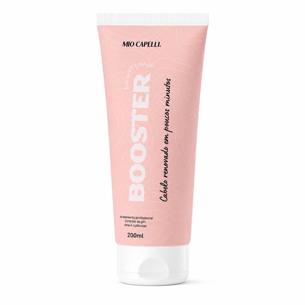 Booster Acidificante Mio Capelli 200ml Pós-Química