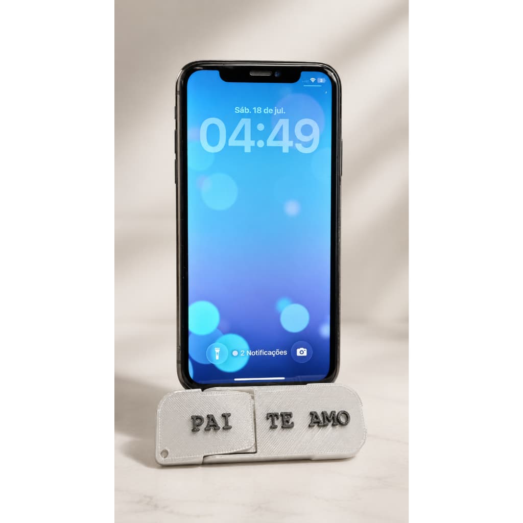 chaveiro+suporte para celular  PERSONALIZADO DIA DOS PAIS!