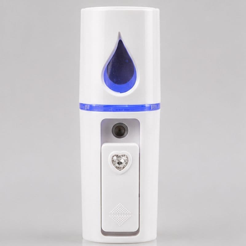 Nano Mixer Vaporizador Facial Branco Recarregável USB