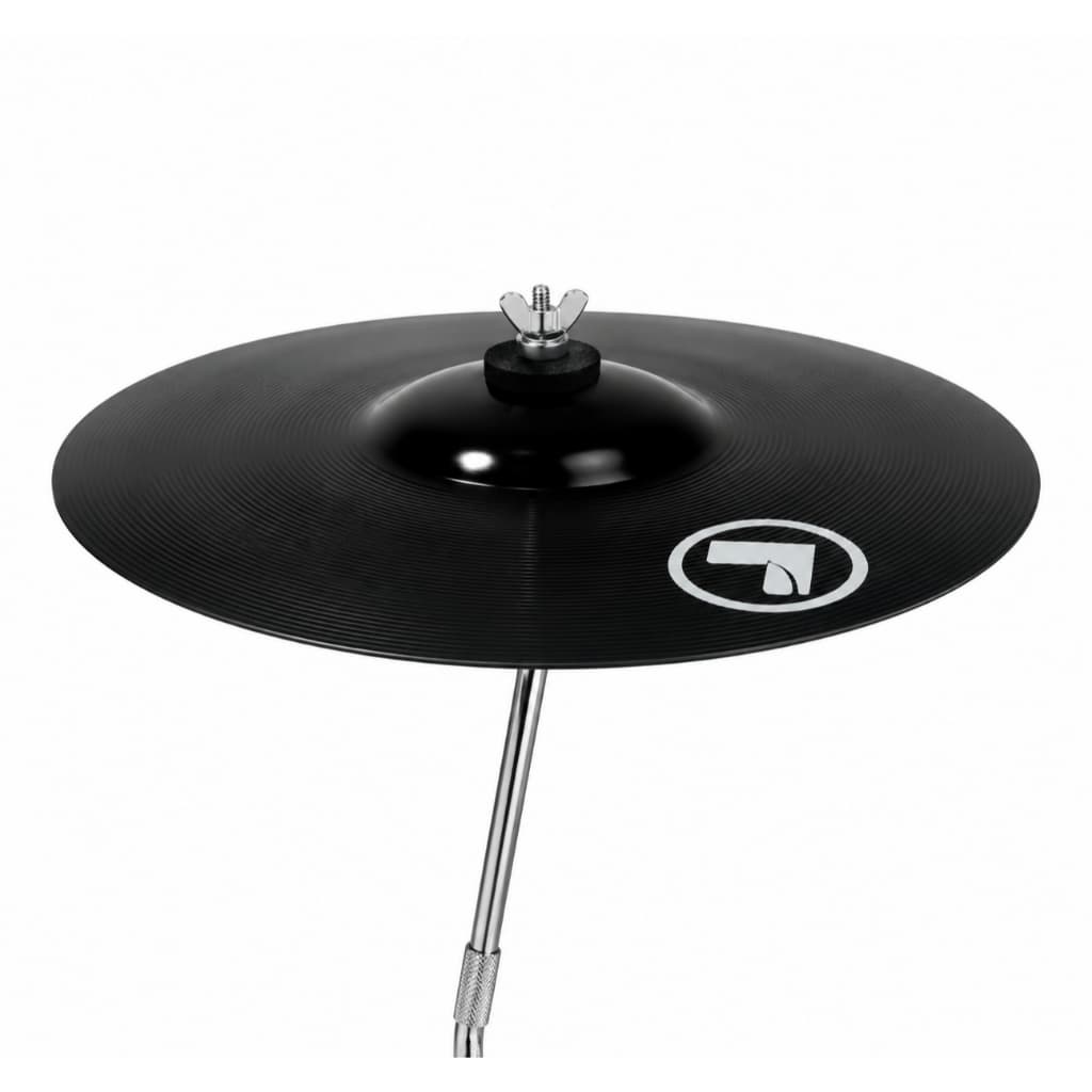 Prato Preto De 10 Pol Para Bateria Infantil Pop Preto