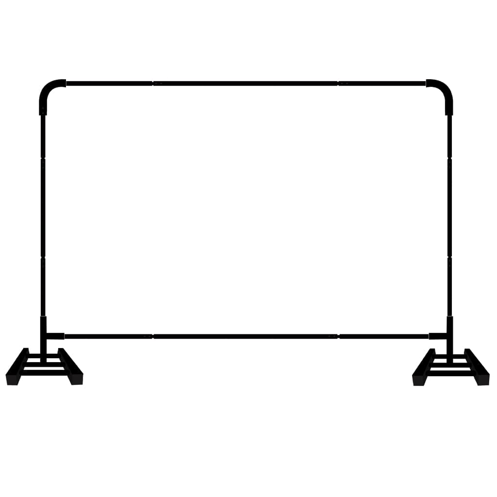 Estrutura Backdrop Suporte para Lona e Banner 3,00x2,00 Desmontável Metal
