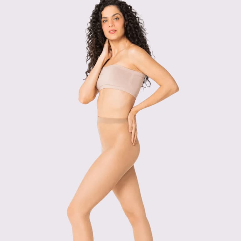 Meia Calça Clássica Fio 20 Trifil  Cós Anatômico Premium