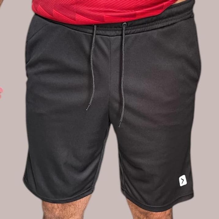 Kit 02 bermudas  masculinas fitness  com logo refletivo